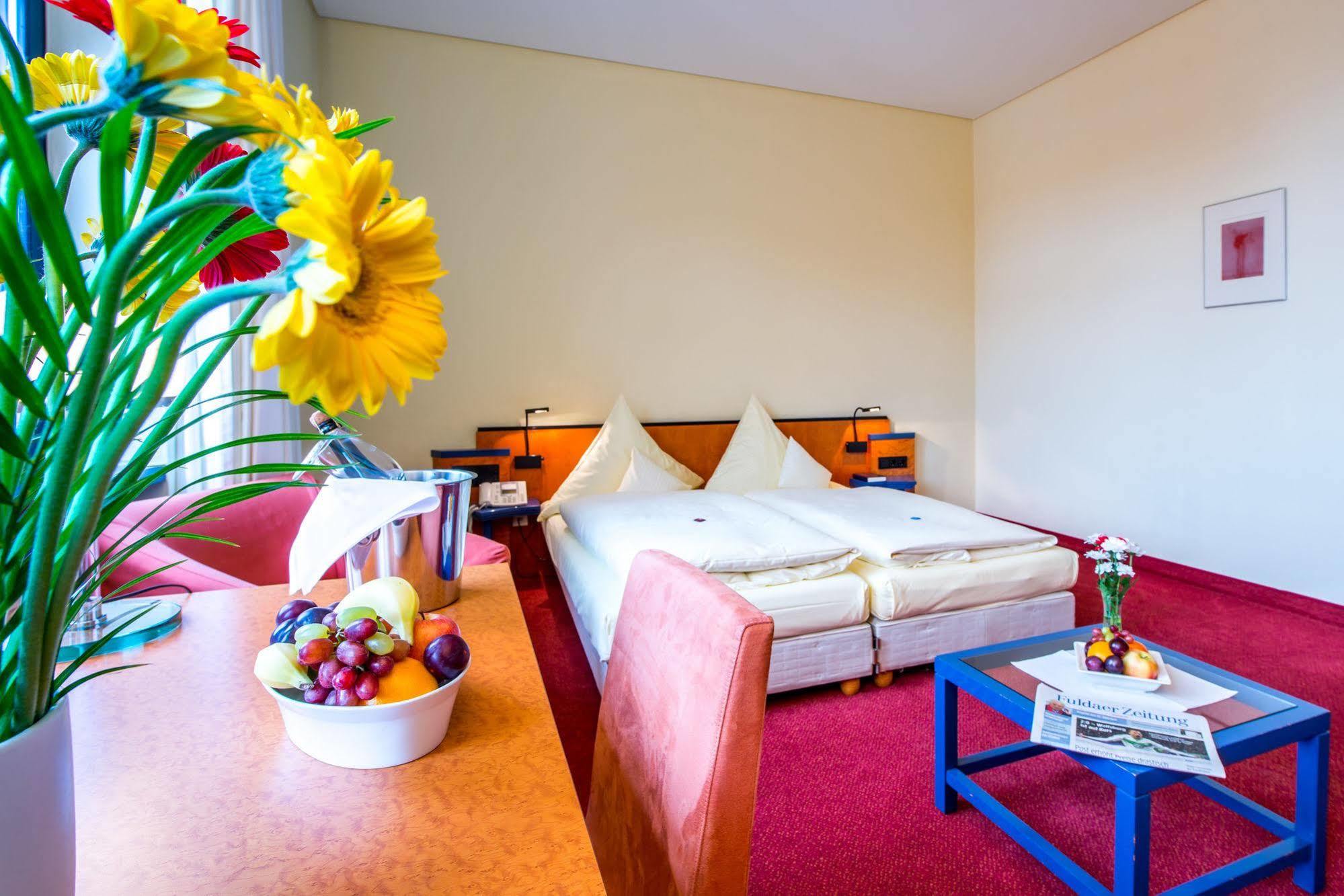 Hotel Zum Ritter Fulda Exteriör bild