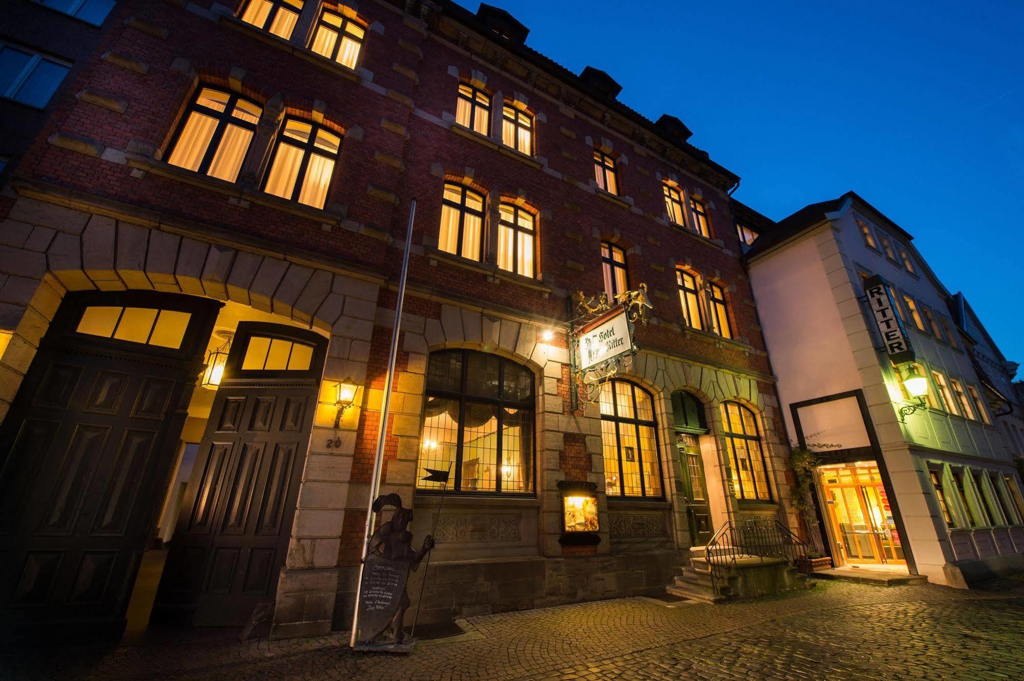 Hotel Zum Ritter Fulda Exteriör bild